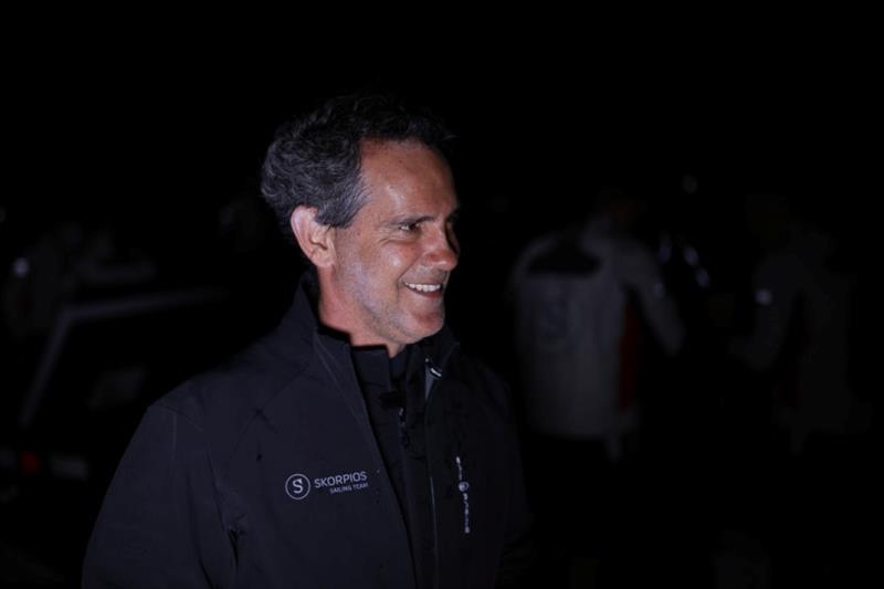 Skipper of Skorpios Fernando Echavarri - photo © Arthur Daniel / RORC