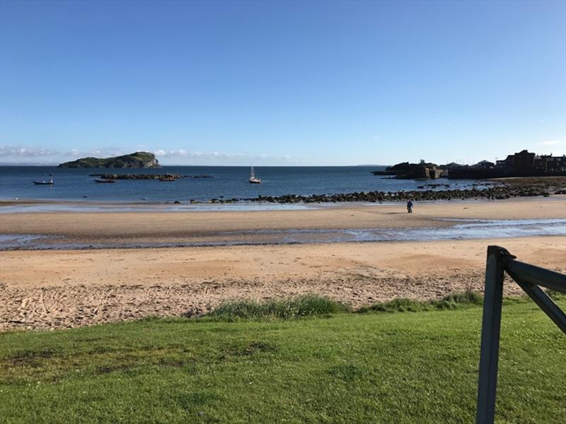 Noble Marine Rooster RS400 National Championships venue photo copyright Steve Cockerill taken at East Lothian Yacht Club