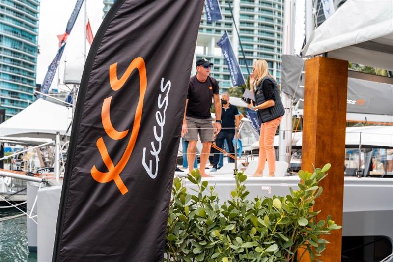 Excess's presence photo copyright Beneteau Asia Pacific taken at 