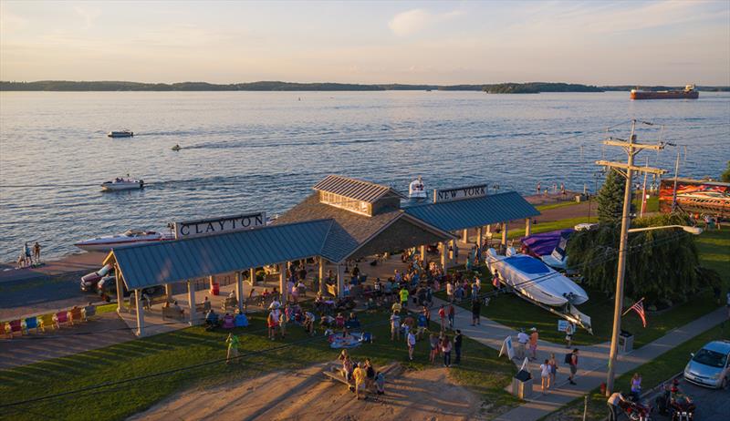 The 1000 Islands International Charity Poker Run 2019 - photo © Mercury Racing