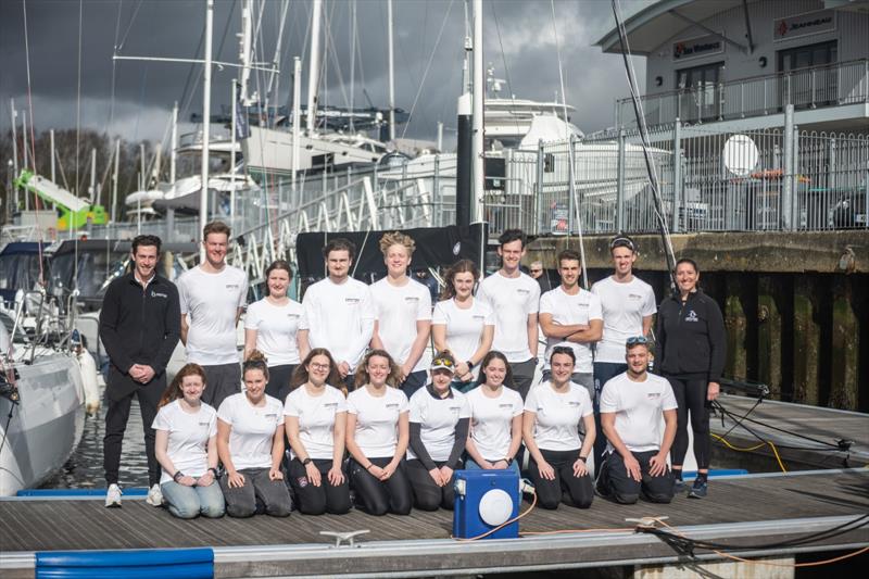Gentoo Sailing Team Youth Development Program launched photo copyright Gentoo Sailing Team taken at 