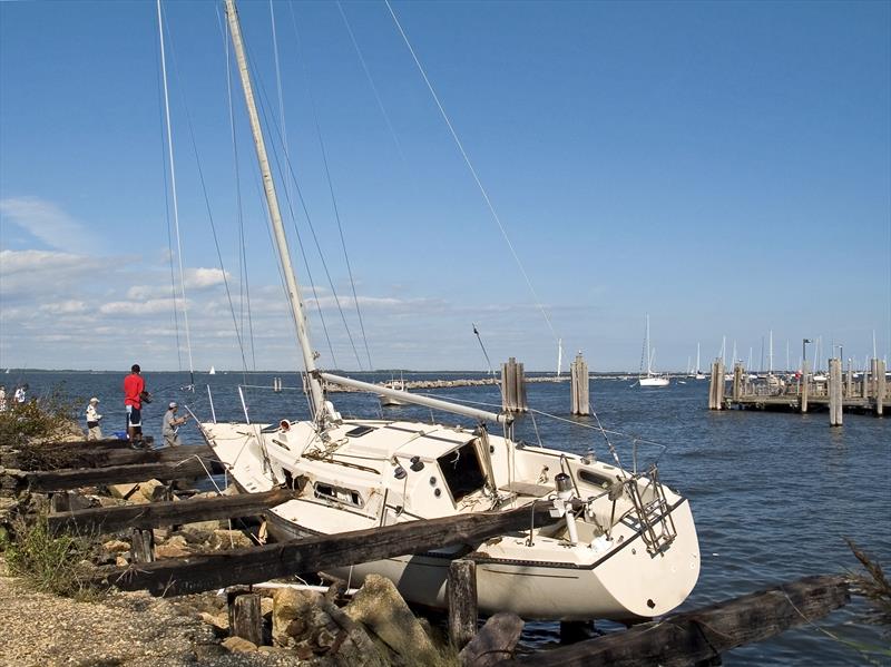 Yacht in trouble photo copyright Nautical ID taken at 