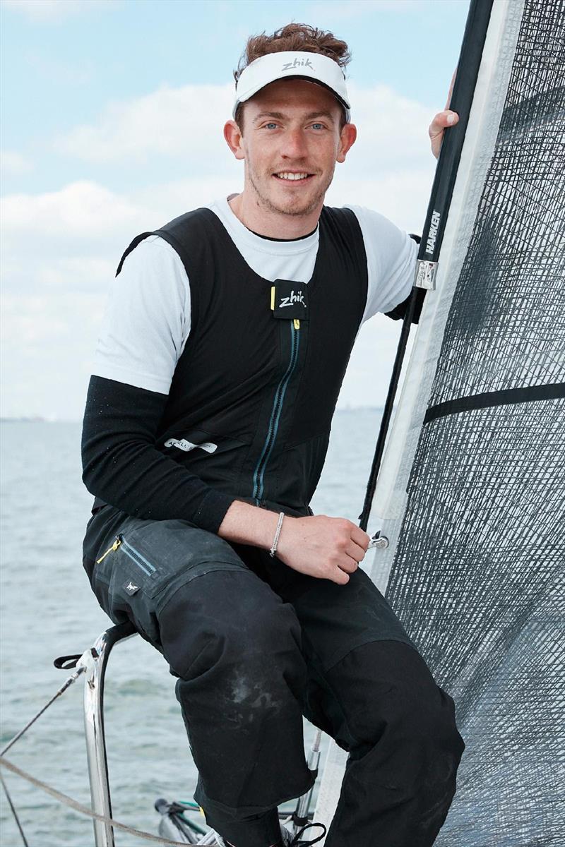 James Harayda photo copyright Felix Diemer taken at Royal Ocean Racing Club