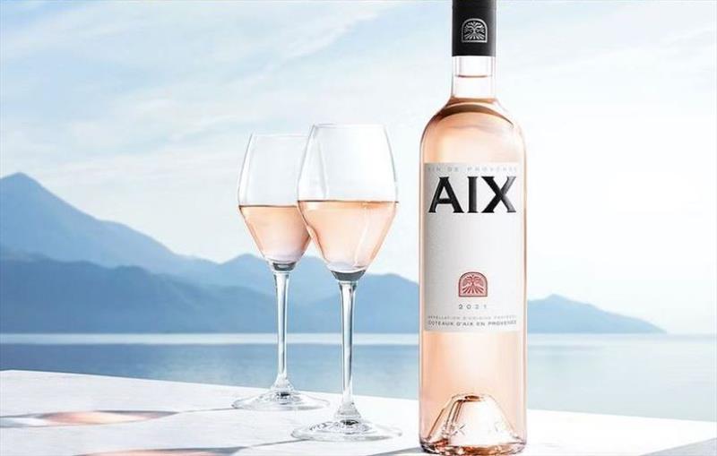 AIX Rosé - photo © Sally Campbell