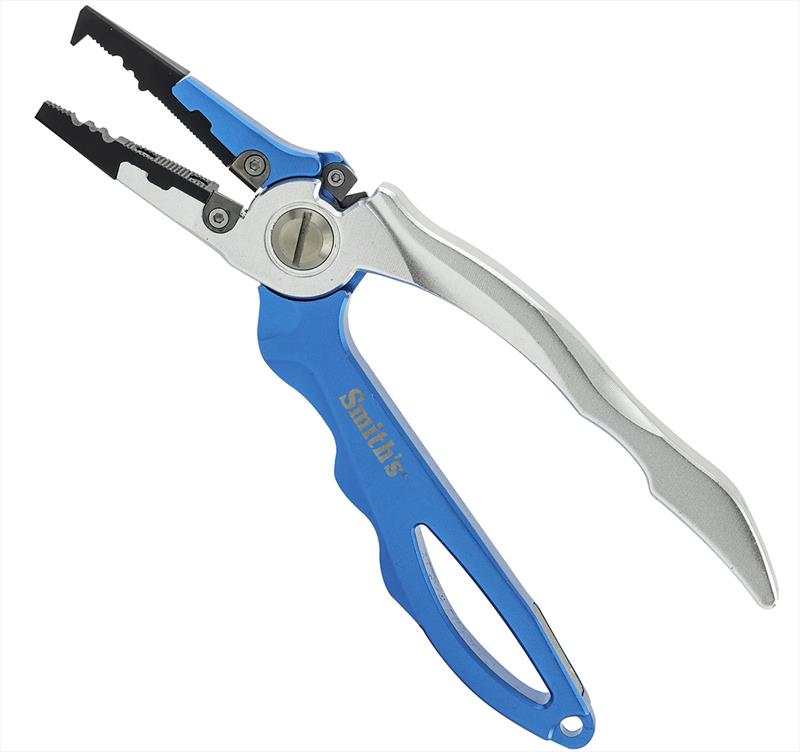 Smith's Regal River Fishing Pliers with Sharpener photo copyright Mark Mathews taken at 