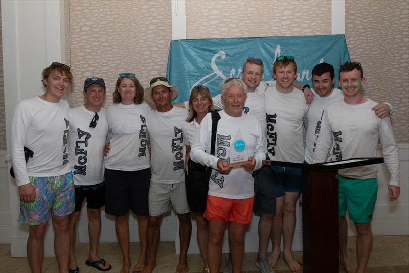 2nd place in Racing for Tony Mack and team on the J/122 McFly on El Ocaso on day 1 of the 49th Annual BVI Spring Regatta & Sailing Festival - photo © Alastair Abrehart 