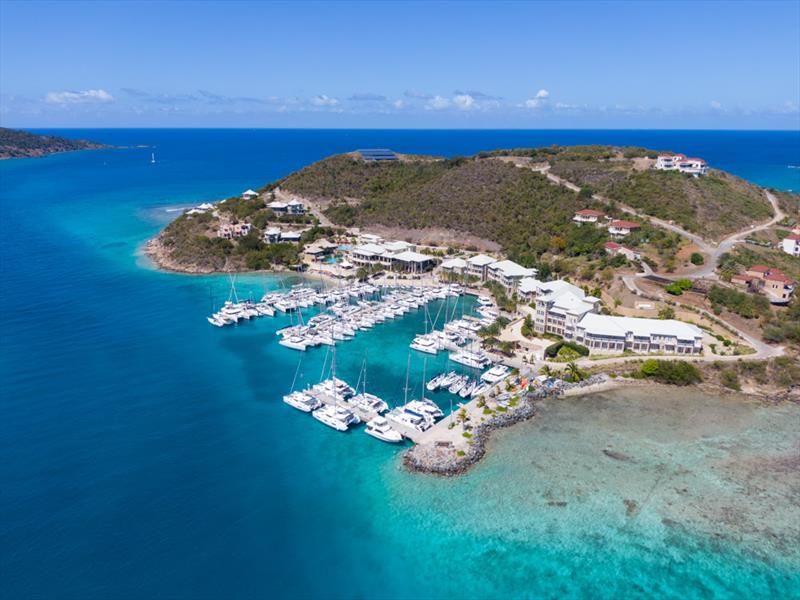 The Scrub Island Invitational from Nanny Cay to the Scrub Island Resort was a big success with teams from around the globe enjoying champagne conditions on the first day of racing at the BVI Sailing Festival photo copyright Alastair Abrehart  taken at Royal BVI Yacht Club