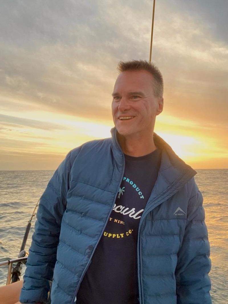 Richard Wiederhold photo copyright Royal Cape Yacht Club taken at Royal Cape Yacht Club