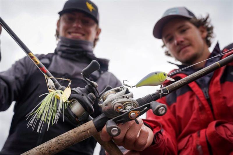 Dawson Cassidy and Augustus McLarry - photo © Major League Fishing