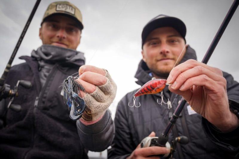 Justin Carr and Austin Carr - photo © Major League Fishing