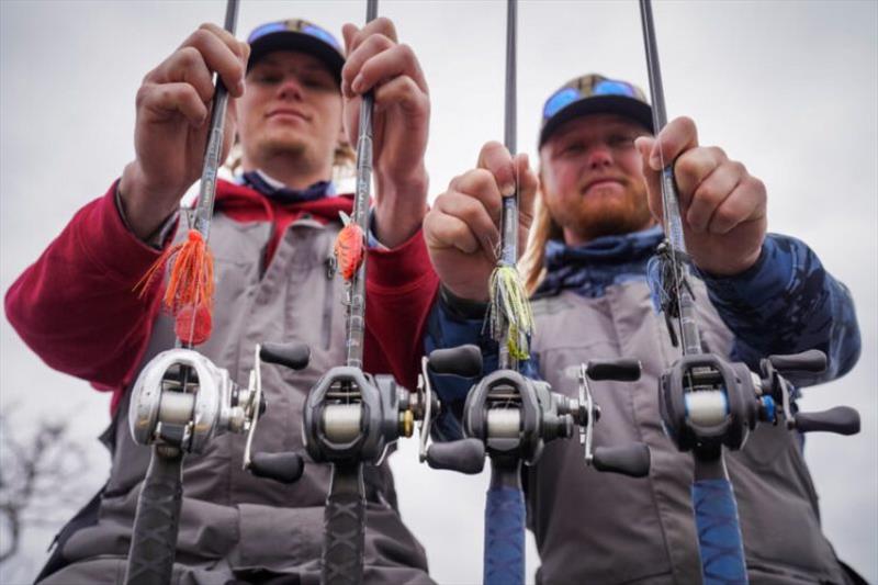 Kaden Proffitt and Cason Ragsdale - photo © Major League Fishing
