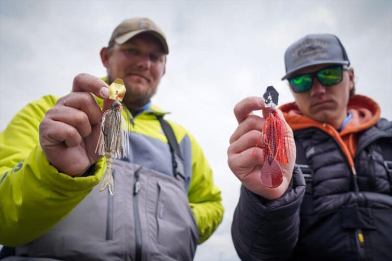 Cannon Bird and Jacob Keith - photo © Major League Fishing