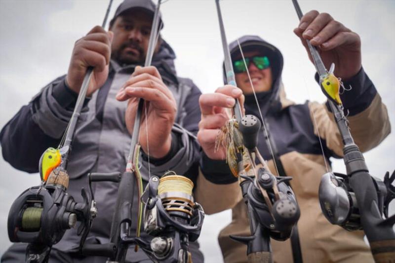 Donavan Carson and Landon Lawson - photo © Major League Fishing