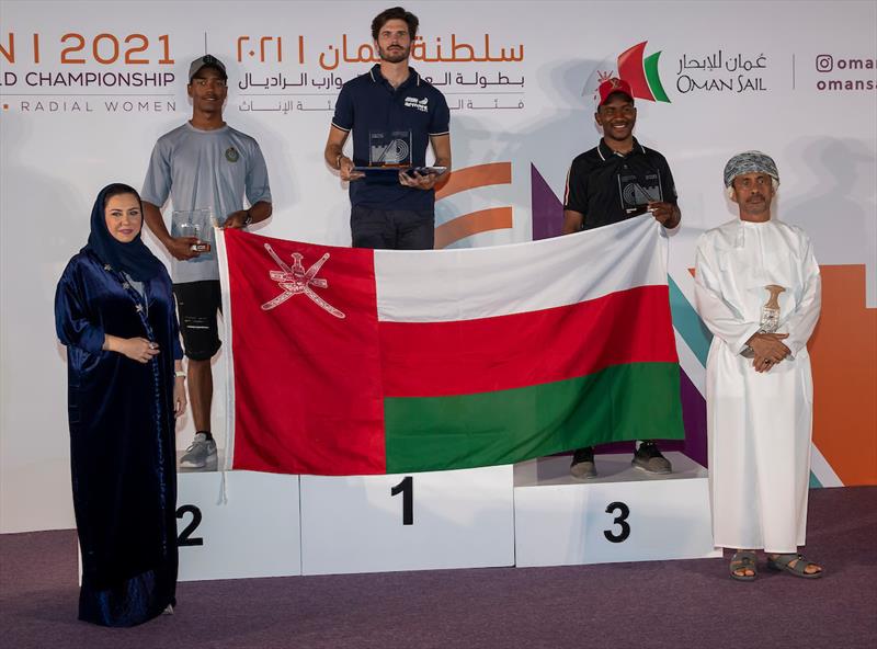 2021 ILCA 6 (Radial) World Championship, Al Mussanah, Day 6, final day photo copyright Sander van der Borch taken at Oman Sail