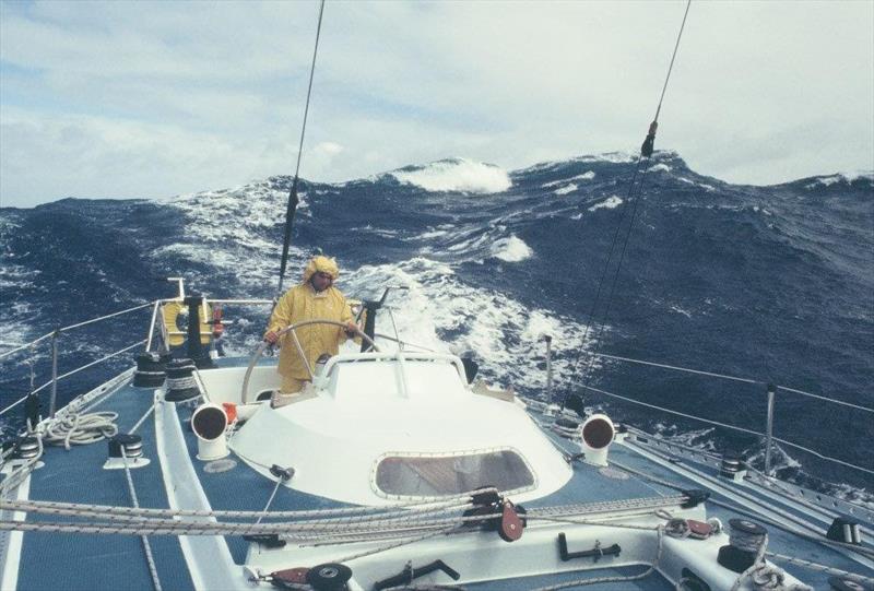 Tan Raffray, the project coordinator and skipper of Neptune is an ophthalmologist photo copyright Team Neptune taken at 