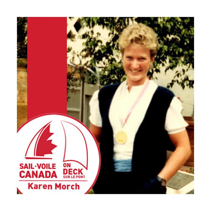 Karen Morch photo copyright Sail Canada taken at Sail Canada