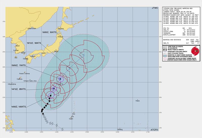 Clipper Race - Tropical Storm Malakas - photo © Clipper Race
