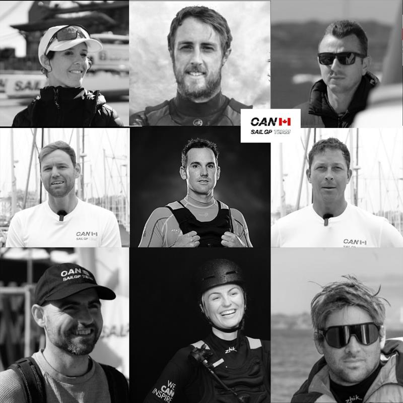Canada's first-ever fully professional sailing team photo copyright Canada SailGP Team taken at 