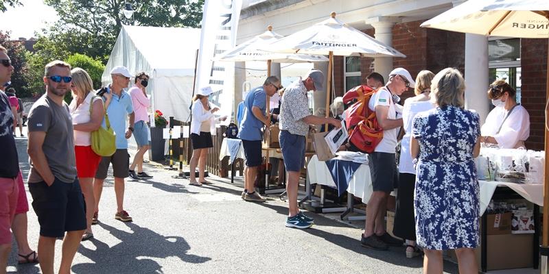 Taittinger Royal Solent Yacht Club Regatta - photo © Jake Sugden