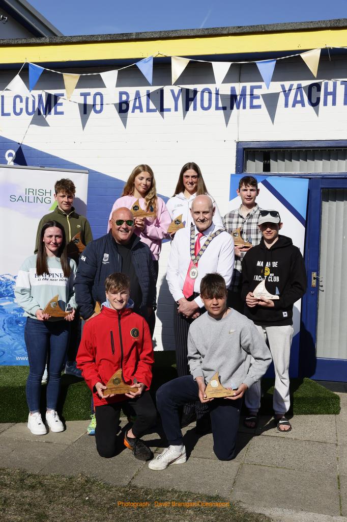 Winners in the Irish Sailing Youth Nationals 2022 - photo © David Branigan / Oceansport