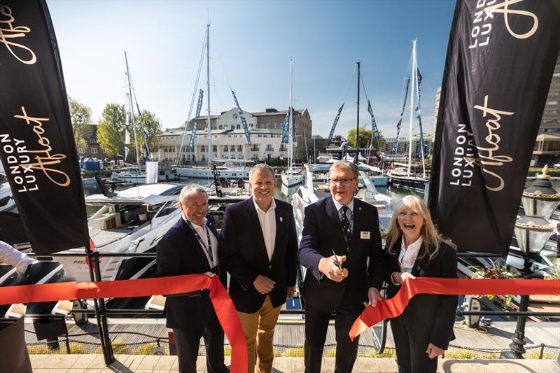 Inaugural London Luxury Afloat 2022 - photo © Paul Wyeth / British Marine