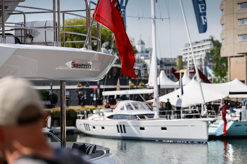 Inaugural London Luxury Afloat 2022 - photo © Paul Wyeth / British Marine