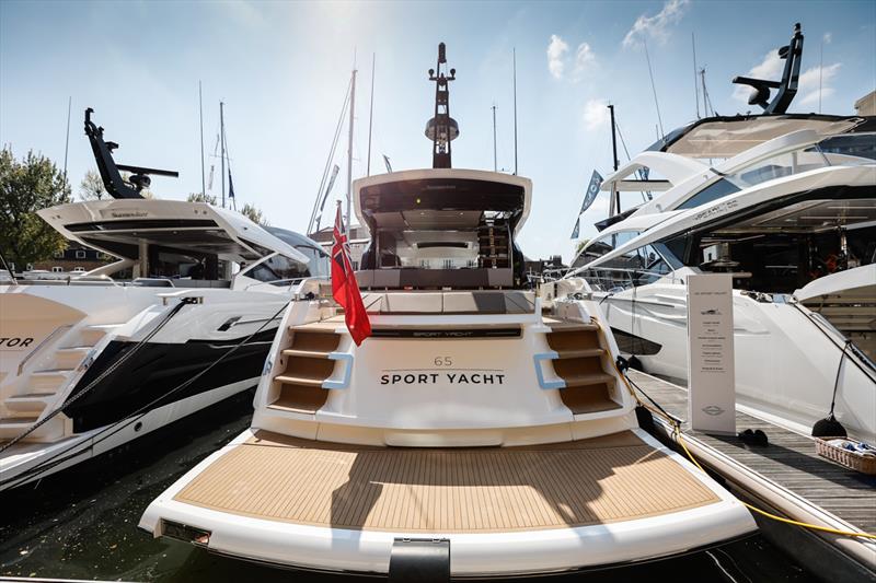Inaugural London Luxury Afloat 2022 - photo © Paul Wyeth / British Marine