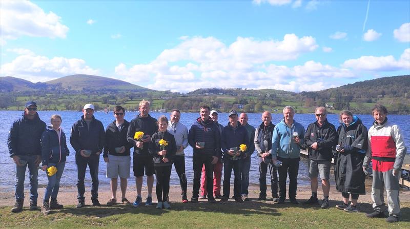 Ullswater Daffodil Regatta Winners - photo © Sue Giles