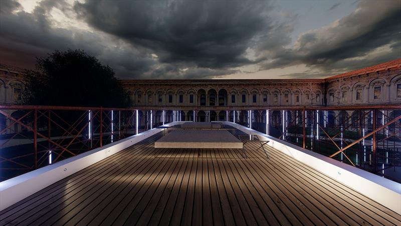 Sanlorenzo Fabbrica project by Piero Lissoni - photo © Sanlorenzo Yachts
