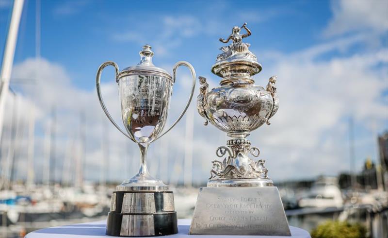 The John H Illingworth Challenge Cup and the George Adams Tattersall Cup photo copyright Salty Dingo taken at Cruising Yacht Club of Australia