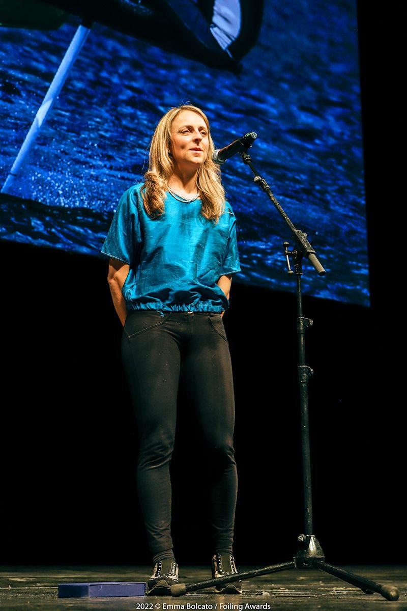 5th Foiling Awards - Female Sailor Winner Josie Gliddon photo copyright Emma Bolcato taken at 