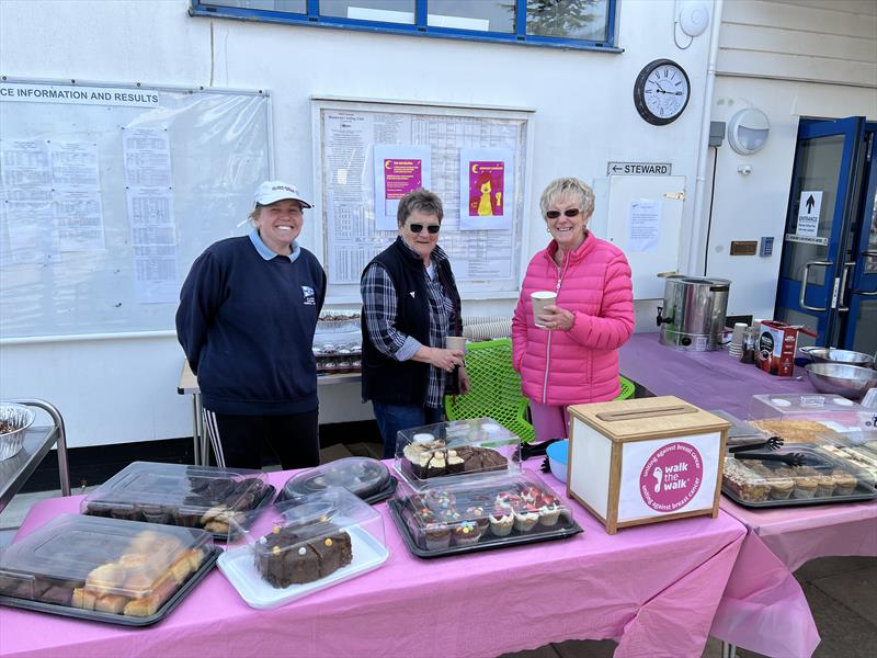 Charity cake during Easter at Blackwater SC photo copyright Nigel Butler taken at Blackwater Sailing Club