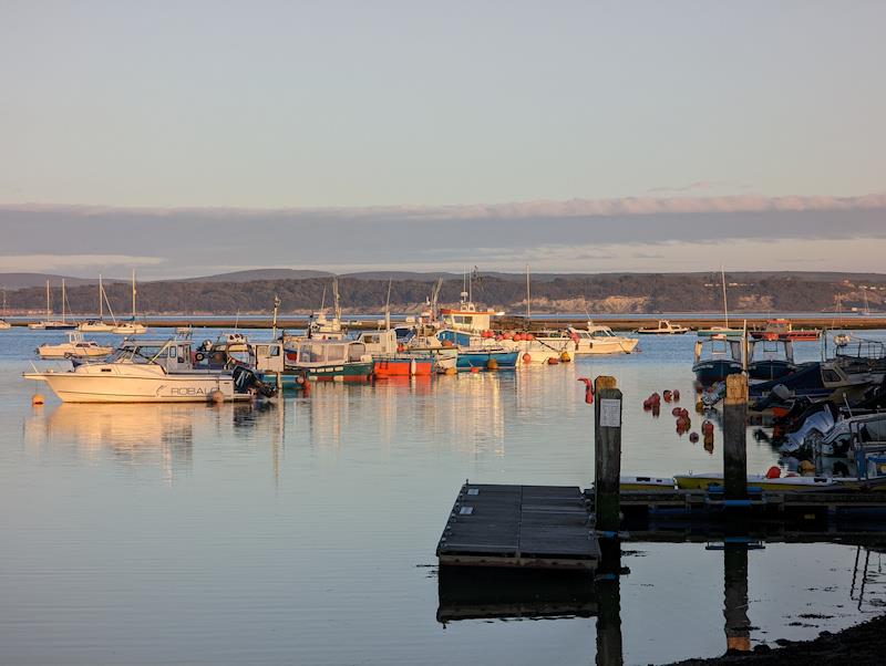 Keyhaven River photo copyright Mark Jardine taken at Keyhaven Yacht Club