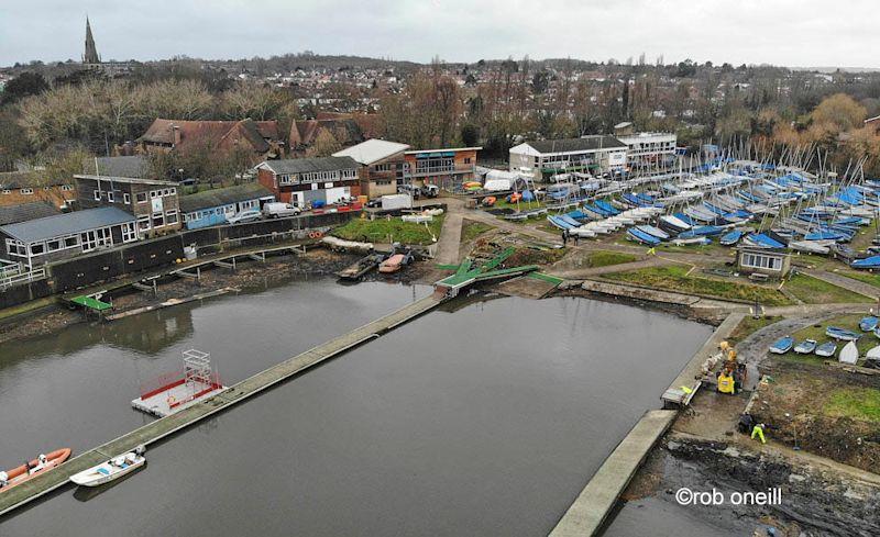 Two clubs, one stretch of water, but thanks to a far-sighted approach to managing the situation, Wembley and Welsh Harp Sailing Clubs are not only surviving but are doing so on the basis of class racing photo copyright Rob O’Neill taken at Welsh Harp Sailing Club