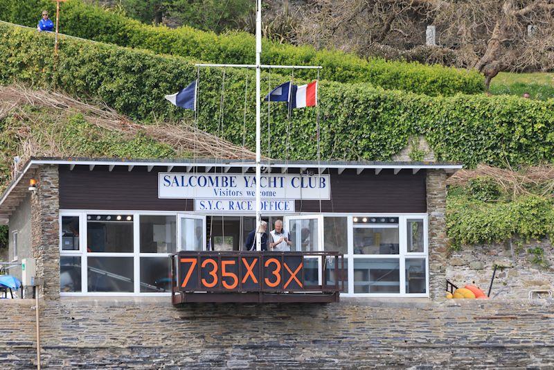 Early May Bank Holiday Open Weekend at Salcombe photo copyright Lucy Burn taken at Salcombe Yacht Club