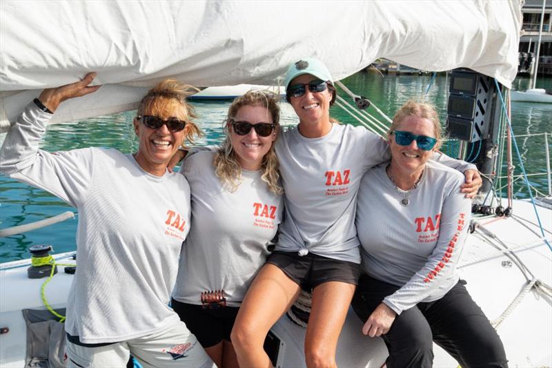 Locman Italy Women's Race Day at Antigua Sailing Week photo copyright Ted Martin taken at Antigua Yacht Club