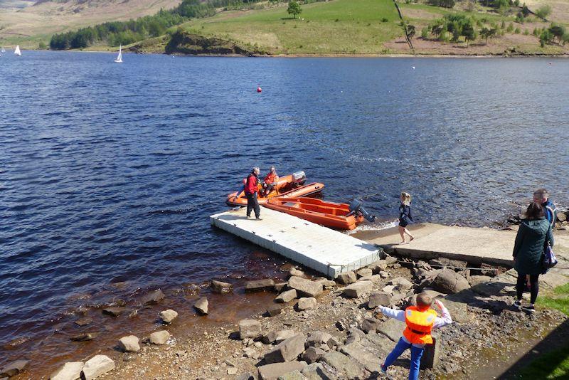 Discover Sailing Day 2022 at Dovestone Sailing Club photo copyright Nik Lever taken at Dovestone Sailing Club