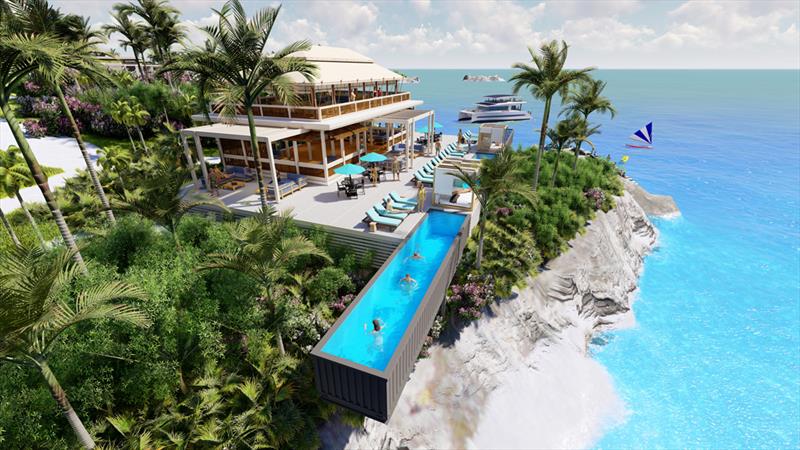Beach Club - photo © Silent-Resorts
