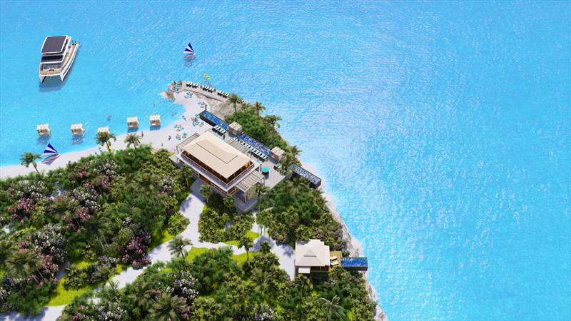 Beach Club - photo © Silent-Resorts