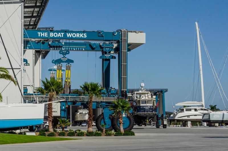 The Boat Works new Expansion Lift photo copyright The Boat Works taken at 