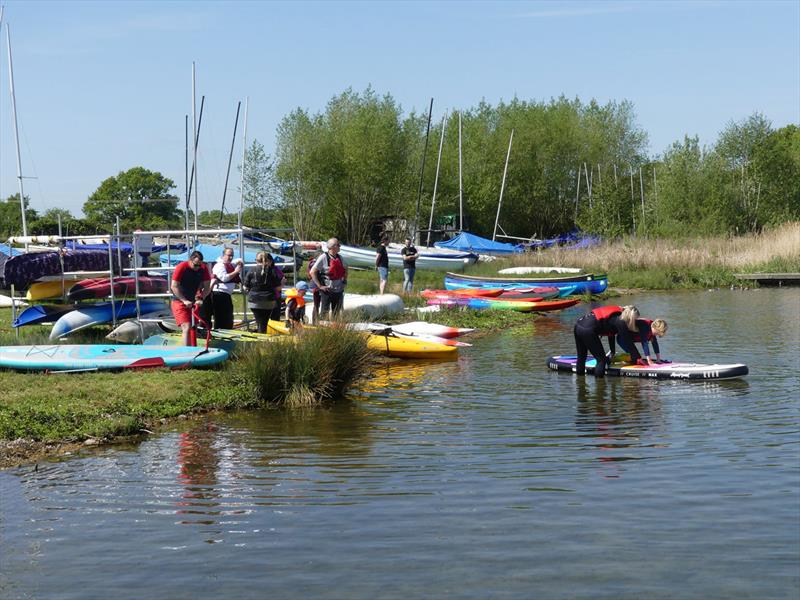 SESCA's Discover Sailing & Kayaking Open Day - photo © Mike Steele