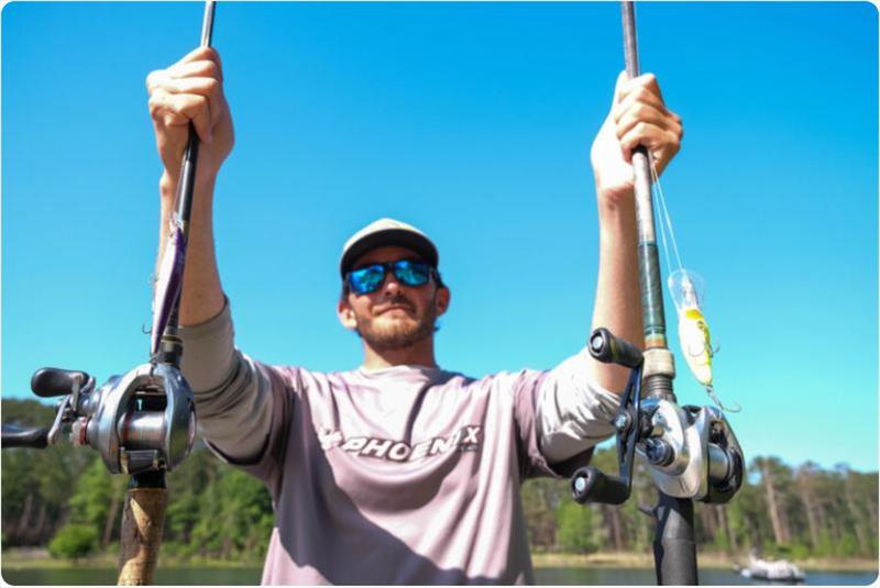 Hayden Heck - photo © Major League Fishing