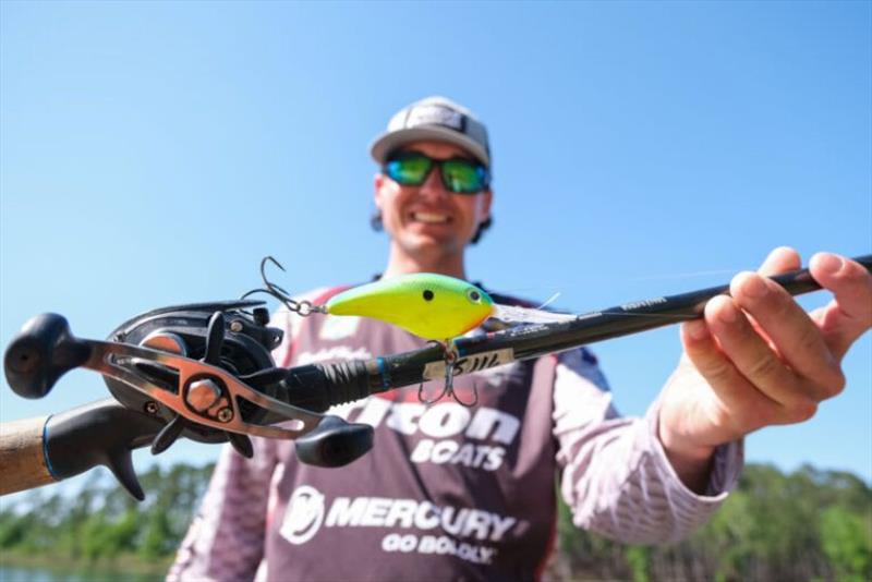 Marshall Hughes - photo © Major League Fishing