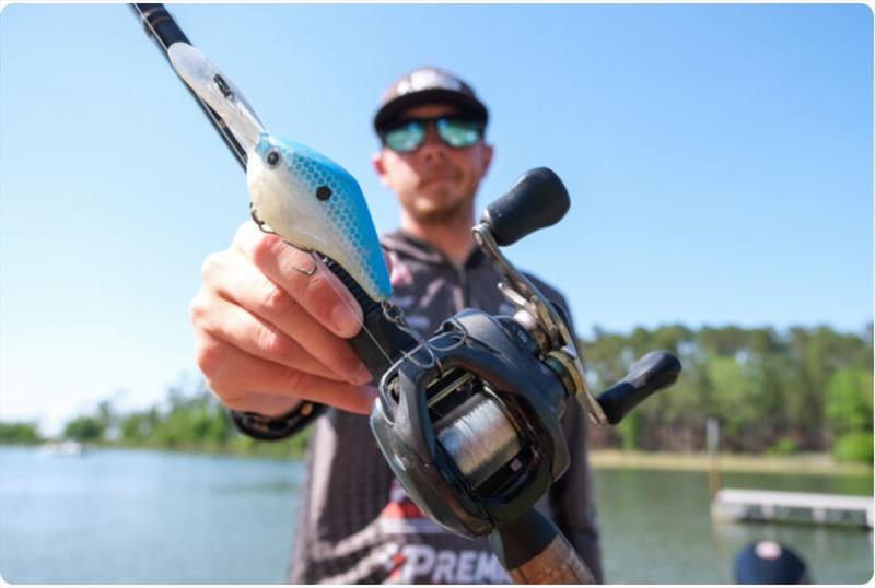 Wyatt Frankens - photo © Major League Fishing