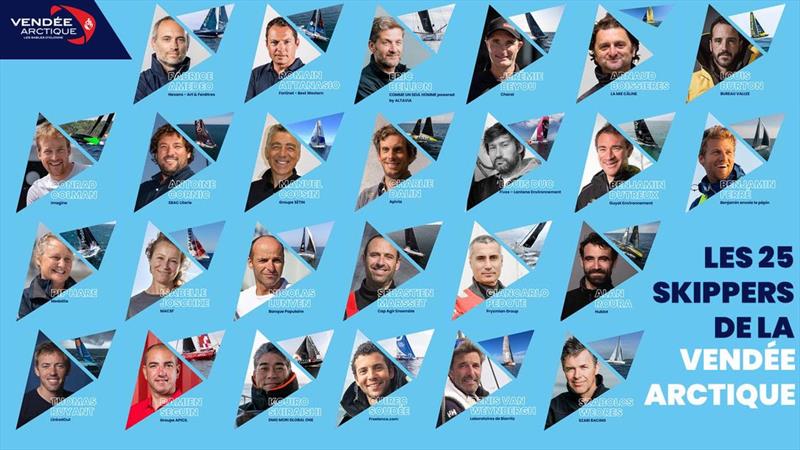 25 solo skippers set for the start of the Vendée Arctic - Vimarsana News
