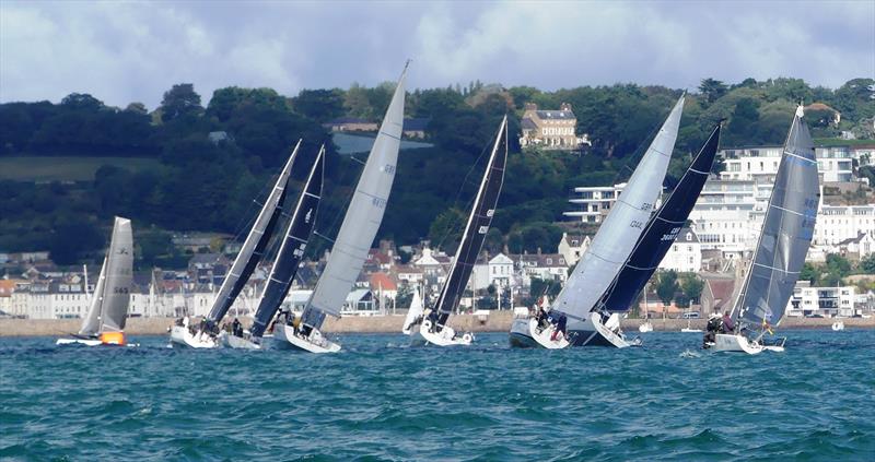 Class 1 and 2 Windward Mark photo copyright William Harris taken at 