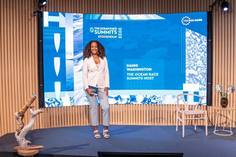 The Ocean Race Summit Stockholm hosted by Danni Washington photo copyright Cherie Bridges / The Ocean Race taken at 