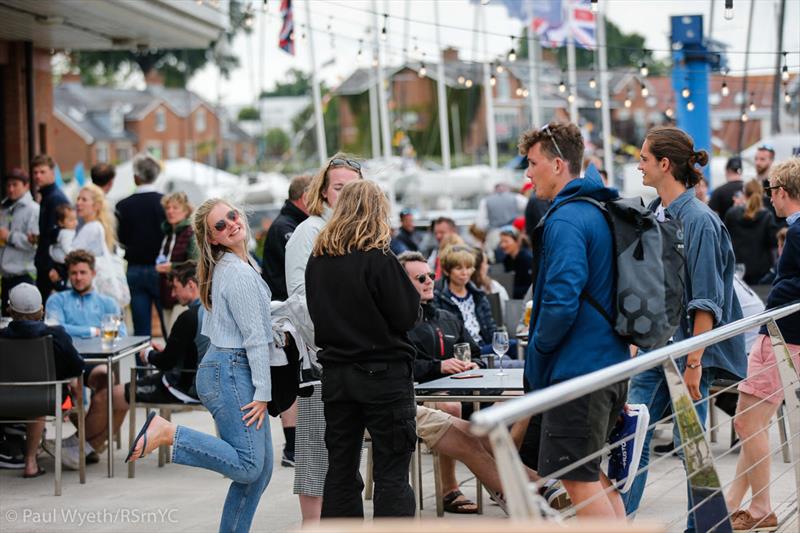 Champagne Charlie Platinum Jubilee Regatta photo copyright Paul Wyeth / RSrnYC taken at Royal Southern Yacht Club