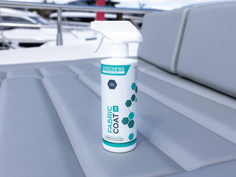 Gtechniq Marine Fabric Coat - photo © Gtechniq Marine