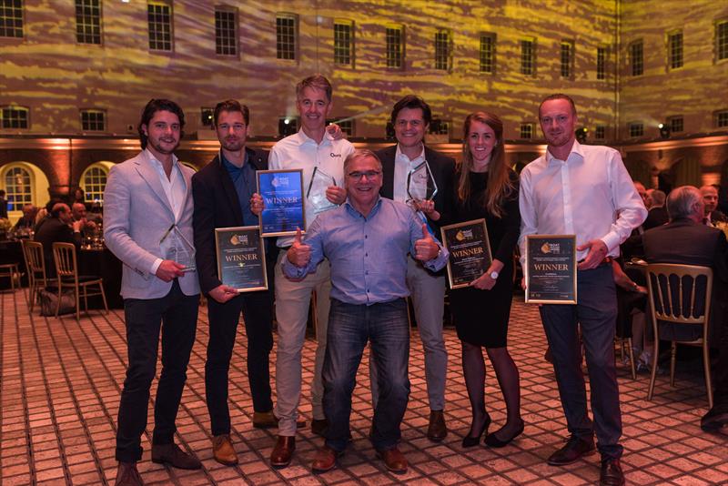 Boat Builder Awards 2019 winners - photo © METSTRADE